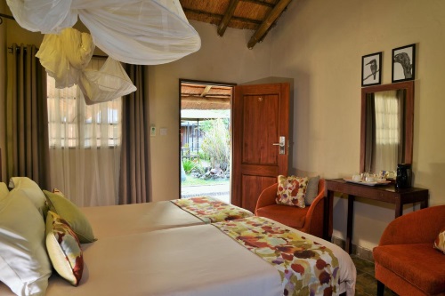 Thebe River Safaris kamer